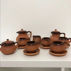 Pottery - COFFE/TE SET - Hand Made.